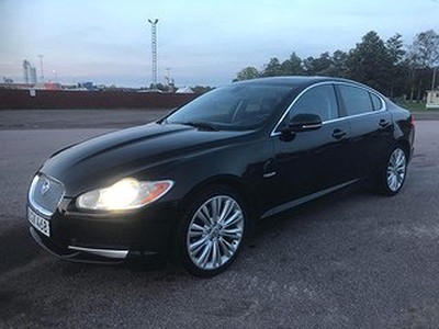 Jaguar XF 3.0 V6 Euro 5 avbet 863kr/mån