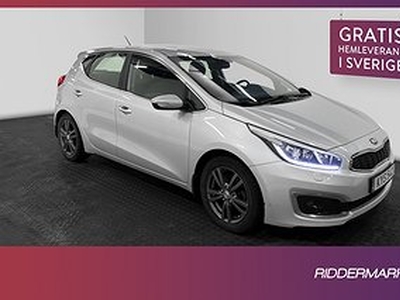 Kia Cee´d 1.6 CRDi 136hk Drag P-sensorer Nyservad 0.4l/mil