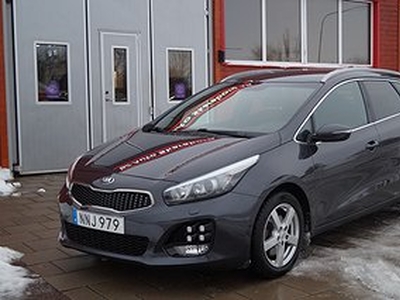 Kia CEED cee'd_sw 1.6 CRDi GT-Line Drag Navi B-Kamera