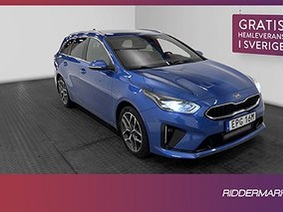 Kia Cee´d SW 1.4 T-GDI 140hk GT-Line Värmare Kamera Dragkrok