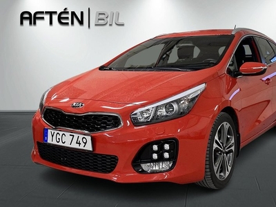 Kia Cee´dSÅLD MN SW 1.6 CRDI - M&K-Värmare Dragkrok, Navi, B-Kamera 2016, Halvkombi