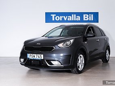 Kia Niro Hybrid Pluspaket 1 141hk *Kia Godkänd*