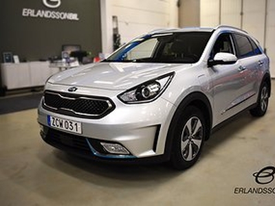 Kia Niro P-HEV DCT EX, 1 Ägare, B-kamera, Nav, Apple Carplay