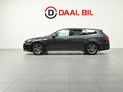 Kia Optima PLUG-IN 205HK VÄRMARE H/K® 360° PANO