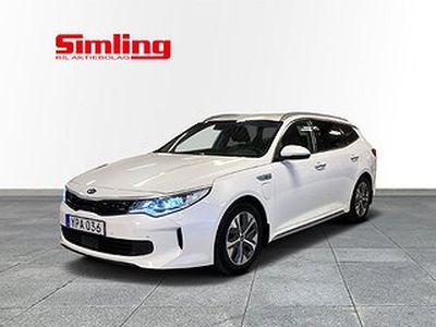 Kia Optima SW PHEV Advance plus V-hjul/Drag/Motorvärmare