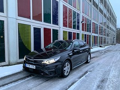 Kia Optima SW Plug-in Hybrid PLUS2 Kia GODKÄND FULLUTRUSTAD