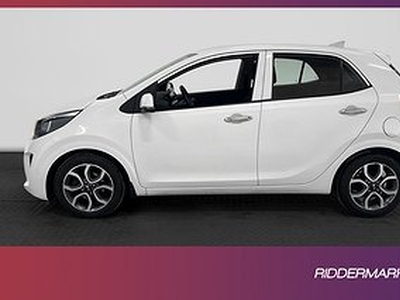 Kia Picanto 1.0 MPI B-kamera P-sensorer Rattvärme MOMS 67hk