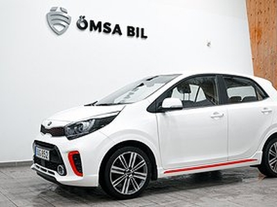 Kia Picanto 1.0T-GDI GT-Line B-Kamera CarPlay Helskinn 100hk