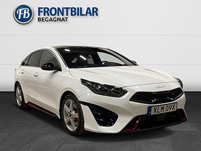 Kia Pro_Cee'd GT 1.6 T-GDi/Pano/Navi/P-Sensor/Bkamera/204HK