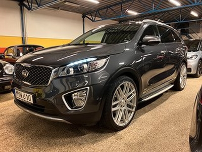 Kia Sorento 2,2 CRDi 200hk AWD 7-sits (Panorama/Läder/Drag/