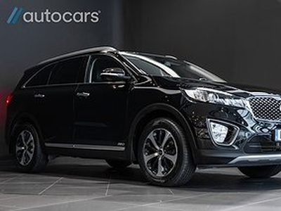 Kia Sorento 2.2 CRDi AWD 7-sits|Värmare|Kamera|Navi|Drag