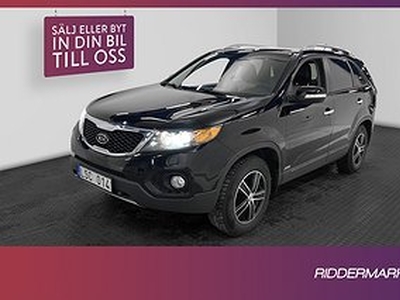 Kia Sorento CRDi 4WD 197hk Executive Pano Värm Kamera Drag