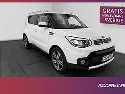 Kia Soul 132hk Advance Plus Kamera Navi Rattvärme Välservad