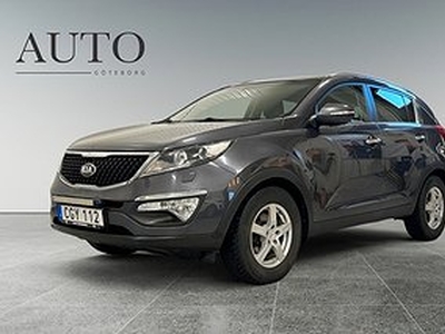 Kia Sportage 1.7 CRDi Panorama Drag S&V-Hjul B-Kamera Skin