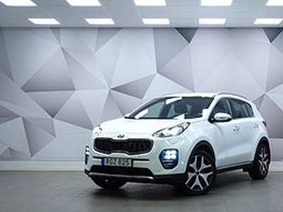 Kia Sportage 2.0 CRDi AWD GT-Line / Drag / Navi / SoV Hjul