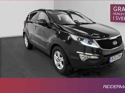 Kia Sportage1.7 CRDi Pano Värmare Kamera Navi Drag 2014, SUV