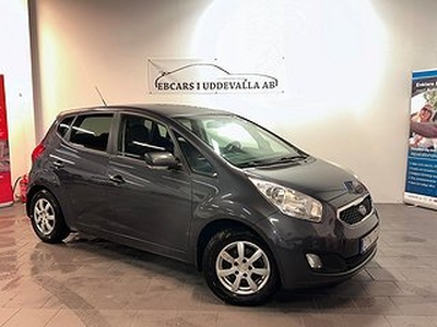 Kia Venga 1.4 CRDi Ny-Bes Dragkrok Sv-Såld 369Kr/Mån