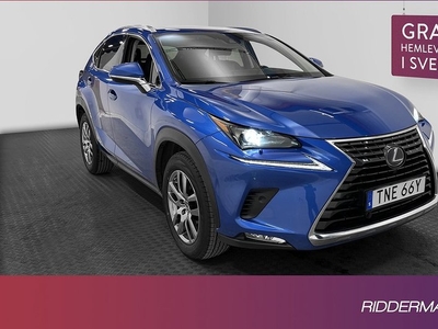 Lexus NX300h AWD Executive Värmare Kamera Rattvärme Navi 2020, SUV