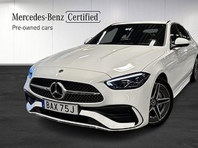 Mercedes-Benz C 300 AMG LINE / Advantagepaket / Spegelpaket