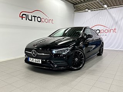 Mercedes-Benz CLA 200 AMG Sport-Widescreen-Pano-VAT/MOMS