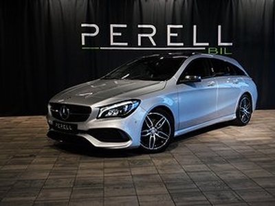 Mercedes-Benz CLA 220 d 4MATIC SB AMG Night *Se spec*