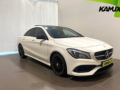 Mercedes-Benz CLA 220 d Coupé AMG Night Panorama 177Hk