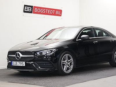 Mercedes-Benz CLA 250 Coupé AMG sport 224hk