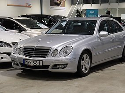 Mercedes-Benz E 200 163HK Classic Avantgarde Sedan Aut Drag