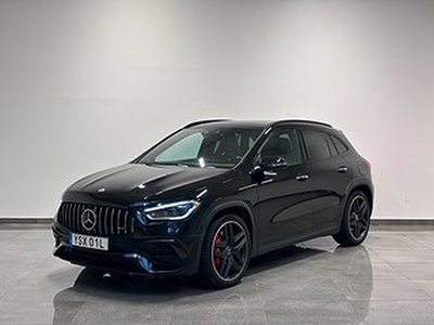 Mercedes-Benz GLA AMG 45 S 4MATIC+ 8G-DCT Fullutrustad SoV