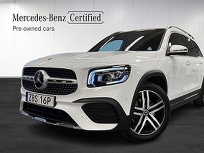 Mercedes-Benz GLB 200 d 4-Matic AMG Backkamera Nav Drag Panorama 7-sits