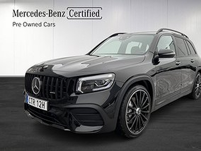 Mercedes-Benz GLB AMG 35 4MATIC Värmare Night paket dragkrok