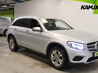 Mercedes-Benz GLC 220 4MATIC Halvskinn Backkamera Drag 170hk