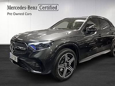 Mercedes-Benz GLC 300 e 4MATIC Moms/AMG/Dragkrok/Digital light/Adaptiv farthållare