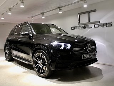 Mercedes-Benz GLE 350d AMG Luftfjädring Pano 7s Fullutr MOMS