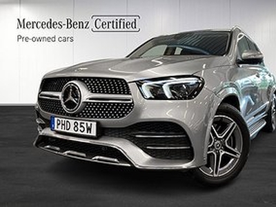 Mercedes-Benz GLE 400 d 4MATIC AMG Värmare Drag Navi 360Kamera