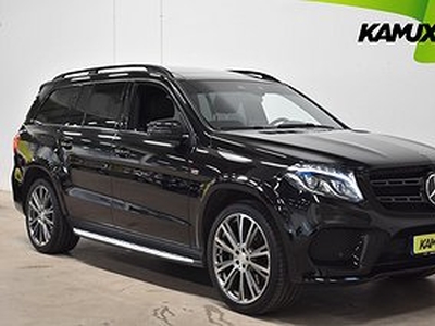 Mercedes-Benz GLS 350 d KAMPANJRÄNTA 5.99% 7-sits AMG Pano Drag SE UTR! 258hk