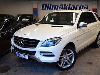 Mercedes-Benz ML 350 BlueTEC 4MATIC D-VÄRM DRAG NAV KAMERA