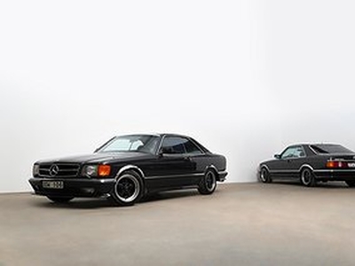 Mercedes-Benz S 500 SEC 231hk 1988 / Svensksåld