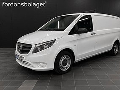 Mercedes-Benz Vito 160 HK Lång Värmare L2 3-sits D-värmare