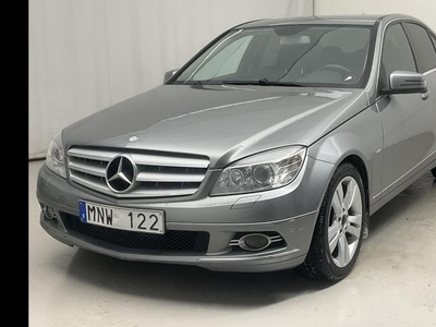 Mercedes C180C 180 CGI BlueEfficiency W204 2010, Sedan