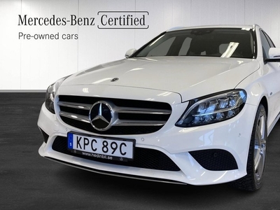 Mercedes C300Benz C 300 e Kombi Avantgarde - Kombipaket - V-hjul 2021, Kombi