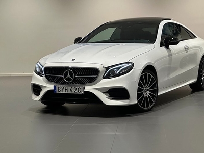 Mercedes E220Benz E 220 d Coupé 4M AMG Aut Nav Panorama Head-Up 2019, Sportkupé