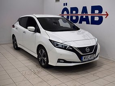 Nissan Leaf N-Connecta PRIVATLEASINGKAMPANJ 3395kr/mån