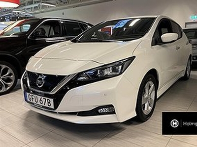 Nissan Leaf Tekna 40 kWh Bose Navi 360kamera Leasebar 5.95% Ränta