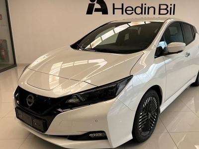 Nissan LeafN-CONNECTA MY22 39 KWH LED 2022, Halvkombi