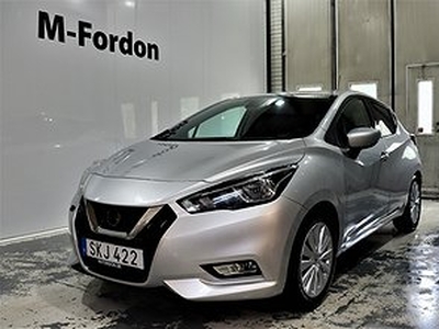 Nissan Micra 0.9 IG-T Acenta / CarPlay / 1 Ägare