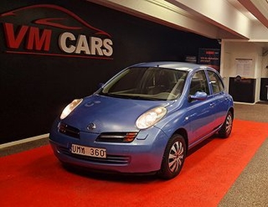 Nissan Micra 5-dörrar 1.2 Euro 4