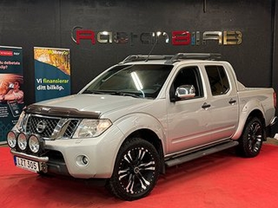 Nissan Navara Dubbelhytt 2.5 dCi 4x4 Automat Moms