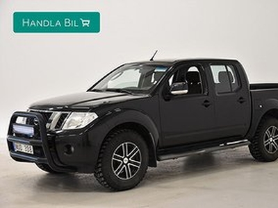 Nissan Navara Dubbelhytt 2.5 dCi 4x4 Drag LED-ramp Farth