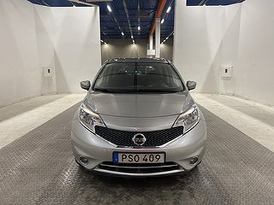 Nissan Note 1.2 80hk Visia Välservad 1-Brukare 0,4L/Mil